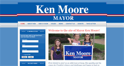 Desktop Screenshot of kenmooremd.com