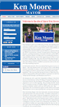 Mobile Screenshot of kenmooremd.com
